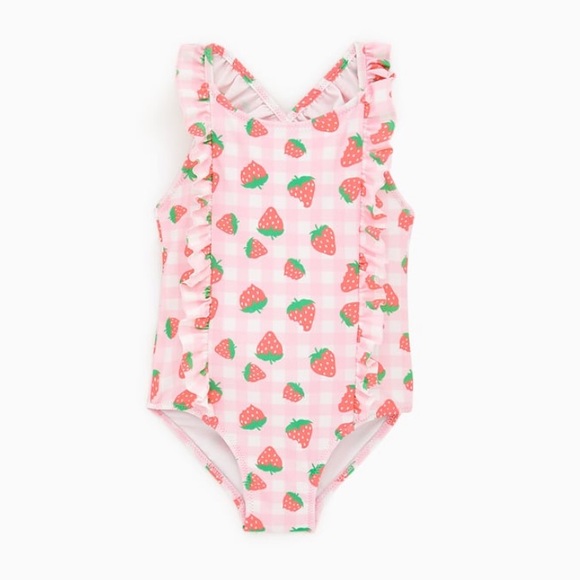 ZARA ZARA BABY Other - Swimsuit - Strawberry Swimsuit - Zara Baby Girl